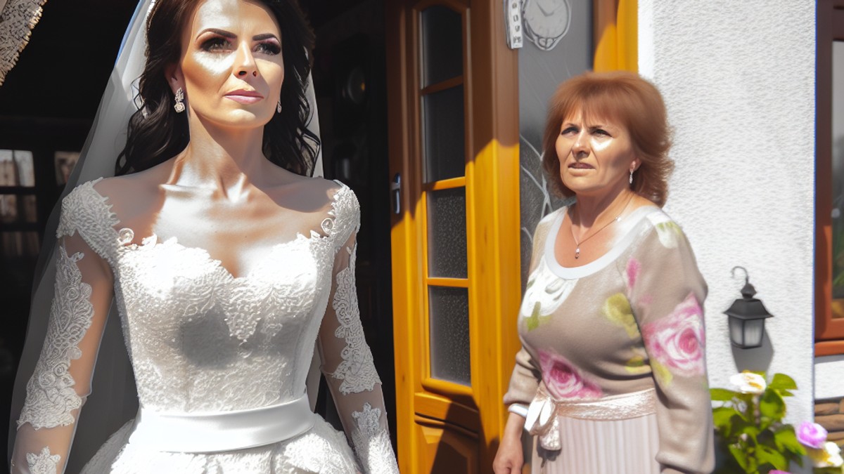 Venčanje - ilustracija