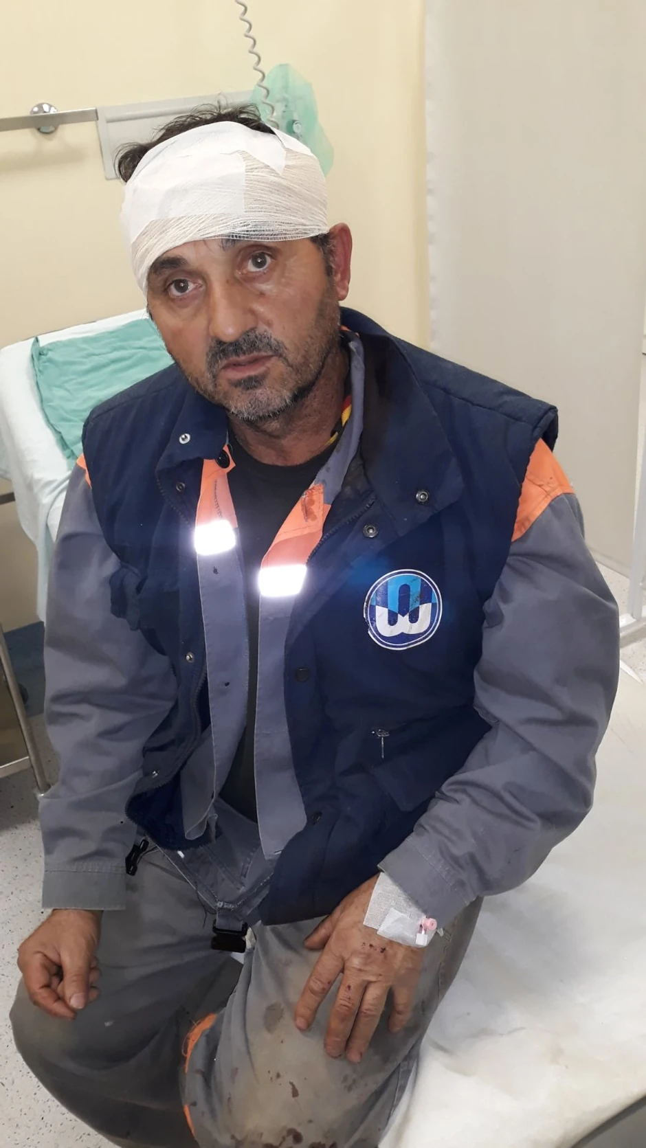 Radnik povređen u udesu na auto-putu Beograd-Niš