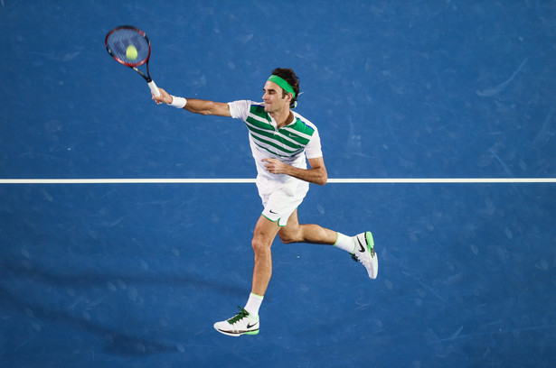 Australian Open: Federer w 1/8 finału