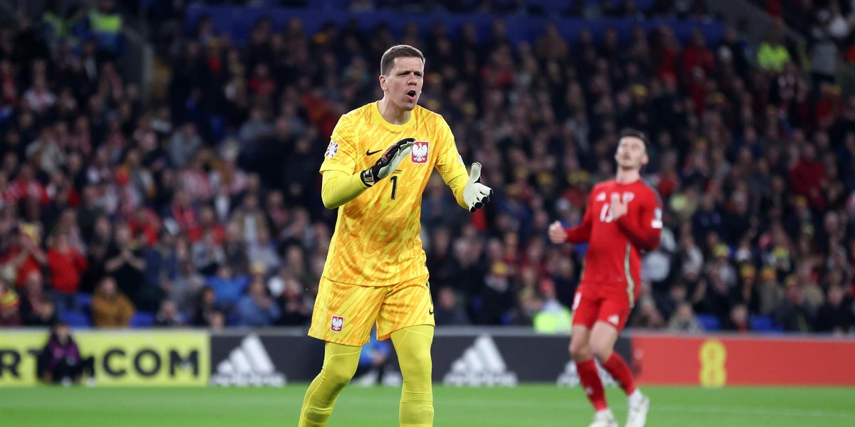 Szczęsny opowiedział o meczu z Walią.