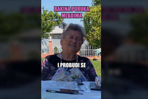 Baka Ljubica otpevala staru Cecinu pesmu i poslala SNAŽNU PORUKU MLADIMA: Odmah stigle reakcije: "To, bako, samo jako" VIDEO