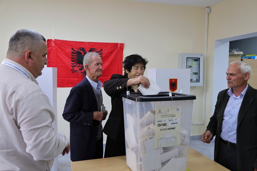 Izbori u Albaniji - Tirana