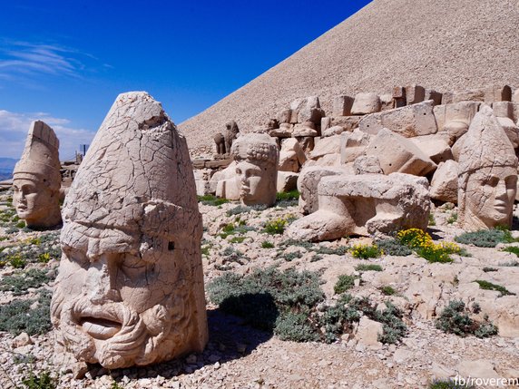 Turcja, Nemrut Dagi