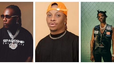 Burna Boy, Oxlade, Rema