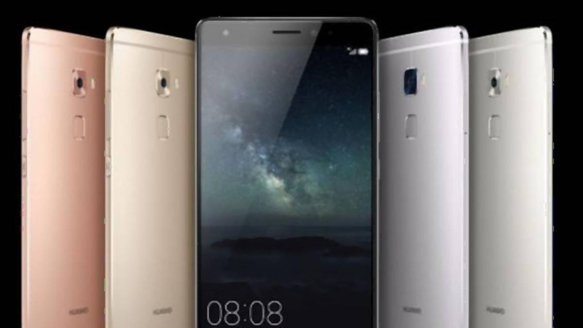 Huawei Mate S. Pierwszy smartfon z technologią Force Touch (IFA 2015)