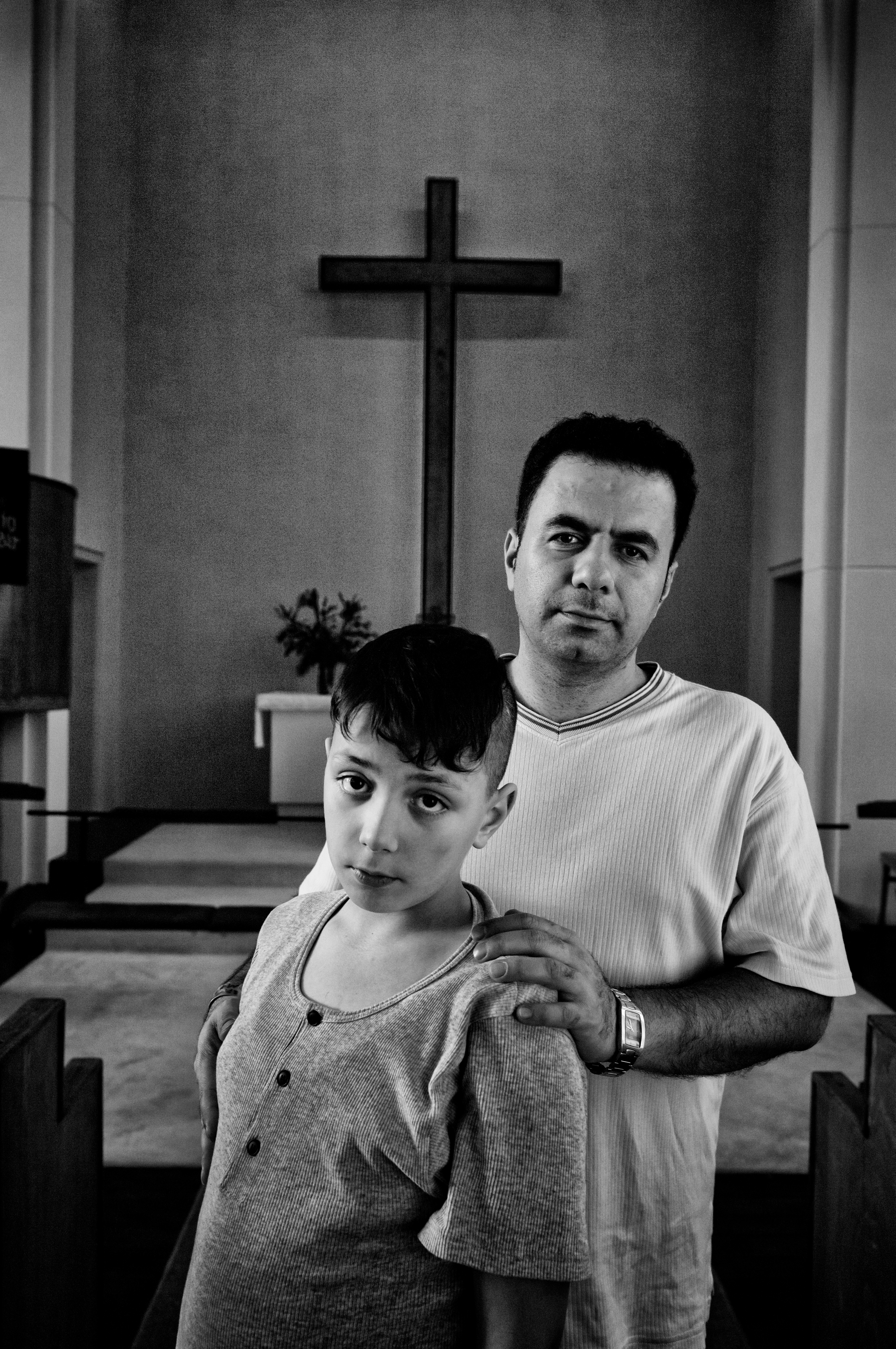 Iranische Christen in Berlin bangen um Familien - Todesstrafe im Iran droht Konvertiten