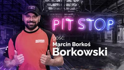 Auto Świat Pit Stop: Marcin "Borkoś" Borkowski – ratownik medyczny, który stał się gwiazdą internetu