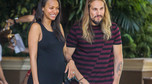 Zoe Saldana i Marco Perego