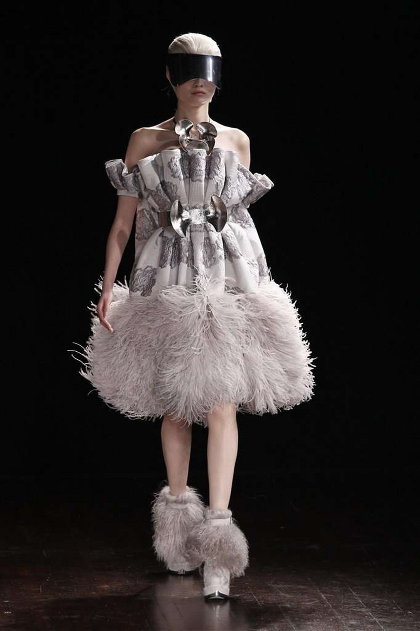 Alexander McQueen jesień zima 2012 2013