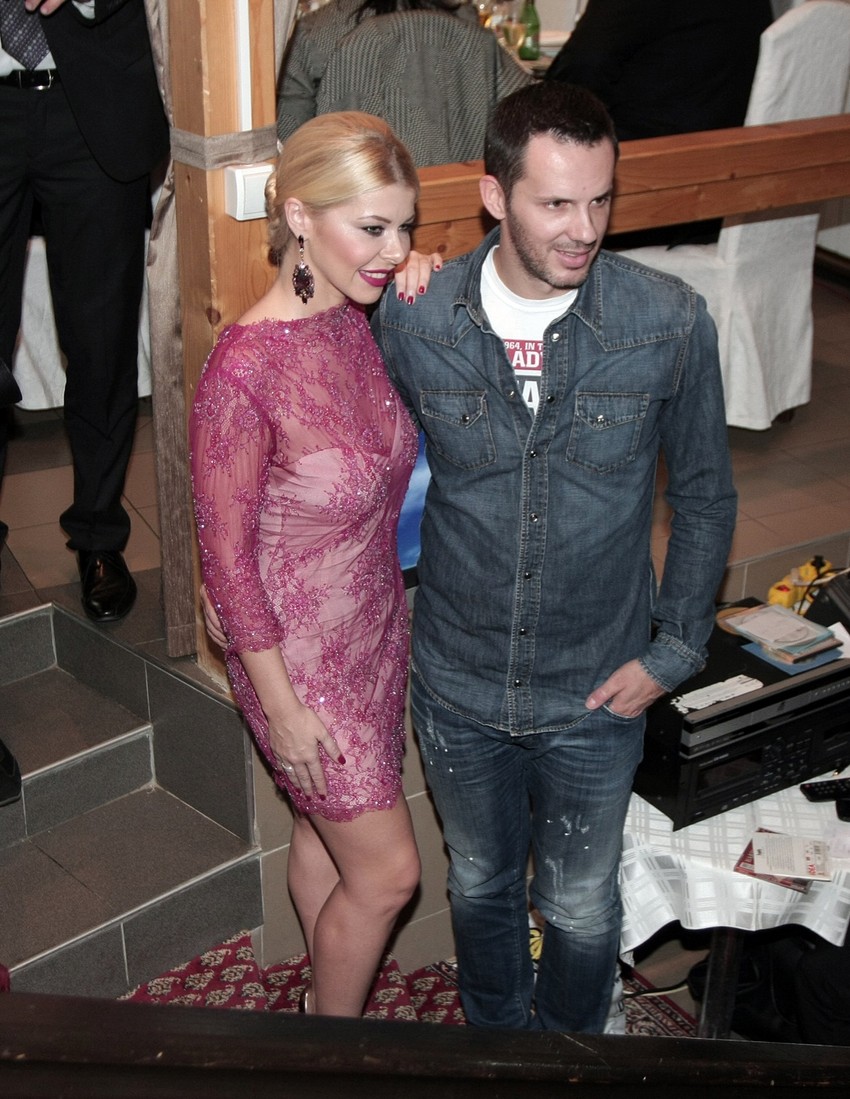 Danijela Karić i Nikola Martać