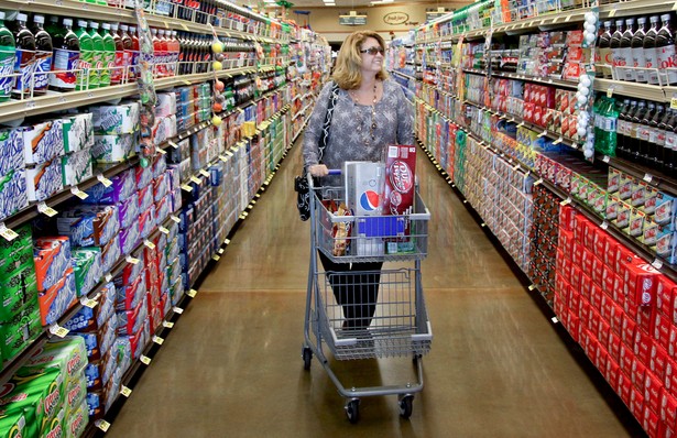 Rośnie popyt na polską żywność w angielskiej sieci supermarketów Tesco.