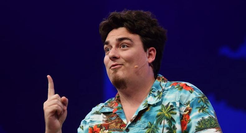 Anduril's founder, Palmer Luckey.Sportsfile/Getty Images