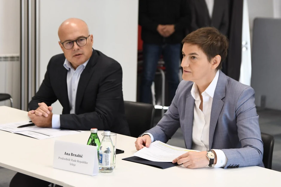 Kandidati za premijera: Miloš Vučević i Ana Brnabić