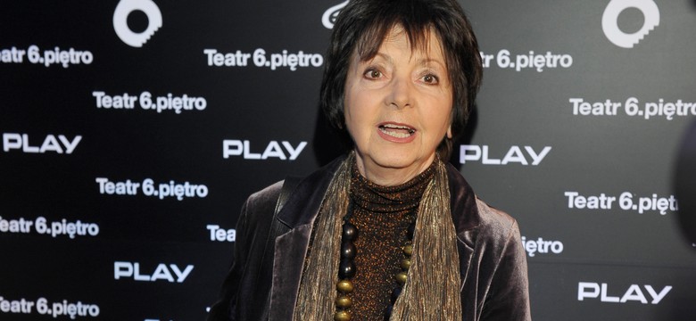 Poruszające słowa Haliny Kunickiej. "Ja wcale nie chcę się budzić"