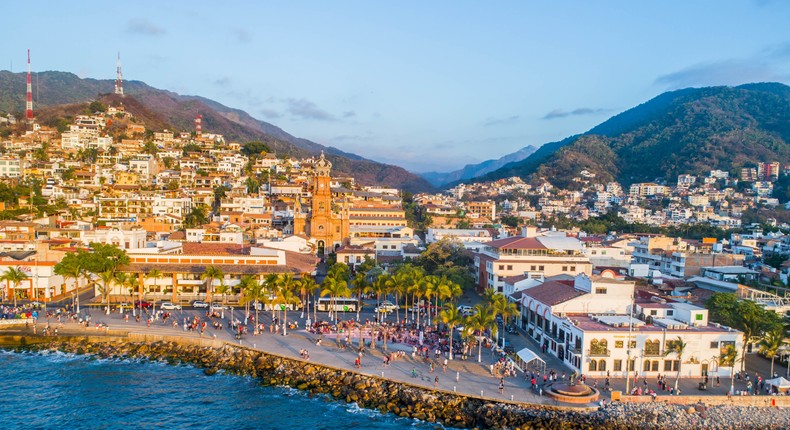 Puerto Vallarta is a popular spot for tourists. Carlos Flores/Getty Images