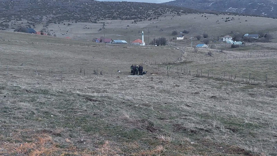 Bunar gde je pronađeno telo