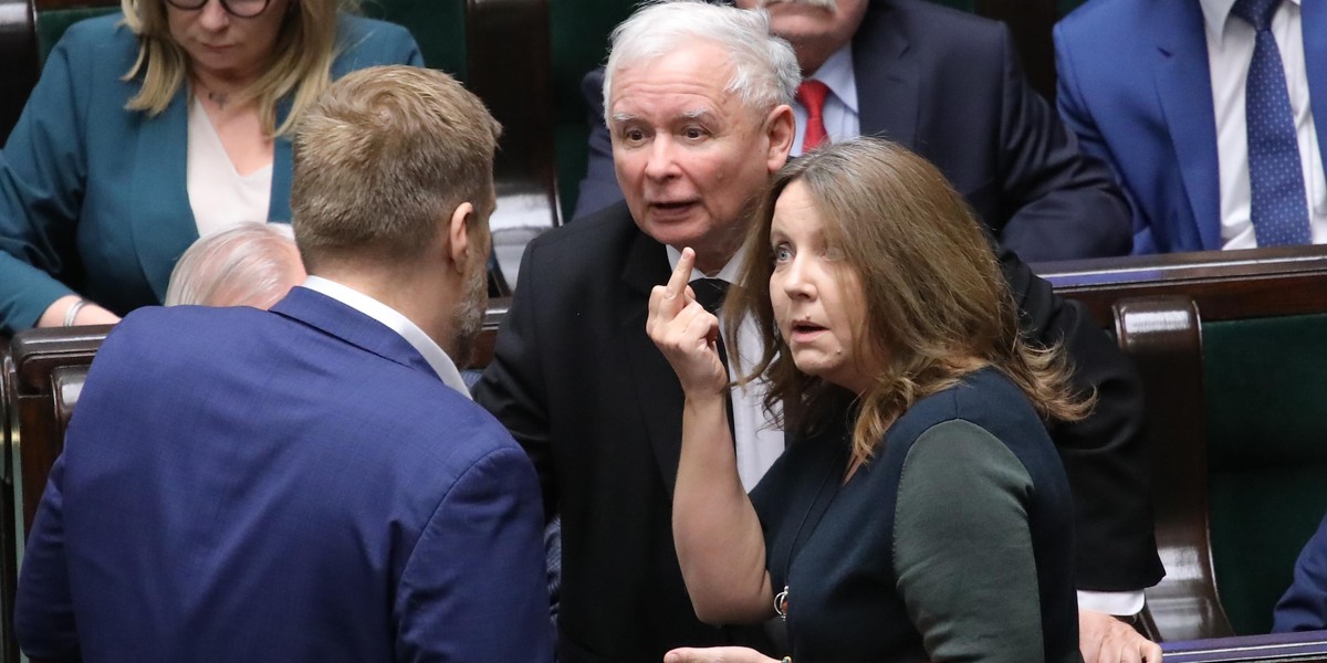 Kulisy rozmowy Zandberga z Kaczyńskim. "Liczę, że zaczną odróżniać debatę w Sejmie od zadymy na stadionie"