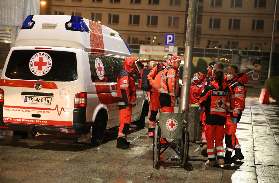 Chore onkologicznie dzieci z Ukrainy znowu przyjechały do Kielc 