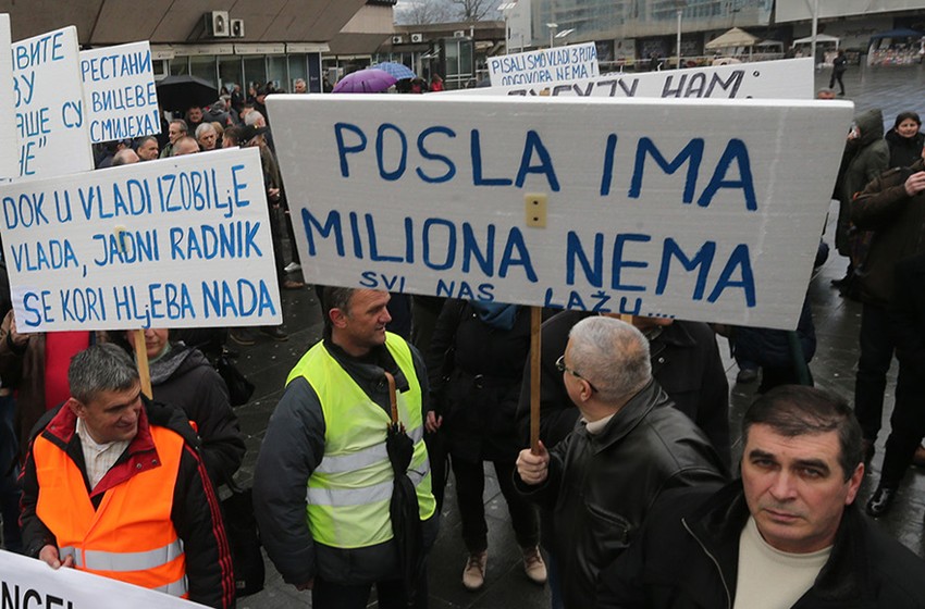 U RS sve više radnika spremno na proteste