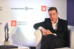 Paweł Sołtys "Pablopavo" laureatem Nagrody Literackiej im. Marka Nowakowskiego