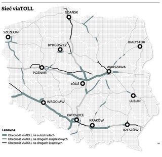 ViaTOLL dyskryminuje Polaków. Zagraniczni kierowcy są bezkarni