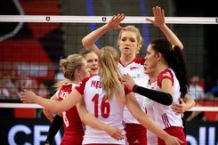 Szybkie i łatwe zwycięstwo 3:0 na początek siatkarskiego Euro. Polki pokonały Słowenię