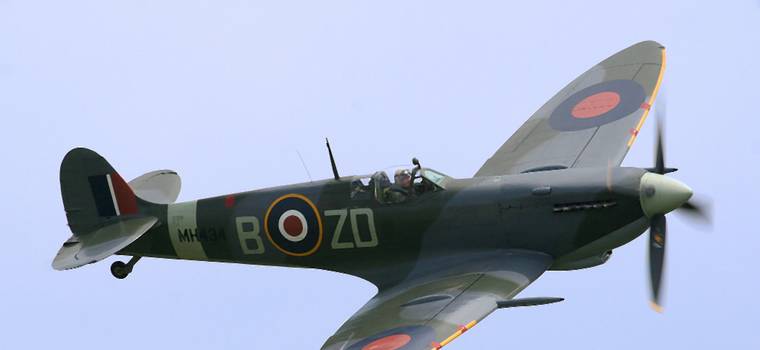 Brytyjczyk ręcznie zbudował Spitfire’a. Legenda II wojny światowej zrekonstruowana w garażu
