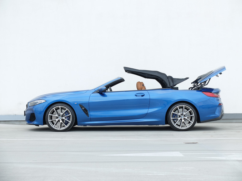 BMW M850i Cabrio