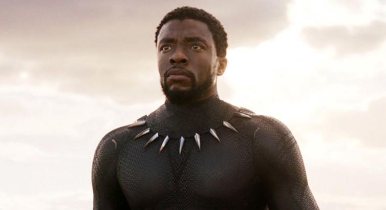 Chadwick Boseman as the Iconic King T'Challa in Marvel's 'Black Panther' [Syfy Wire]