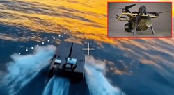 Rosjanie pokazali nową broń. "Morska matrioszka" ma przełamać przewagę Ukrainy