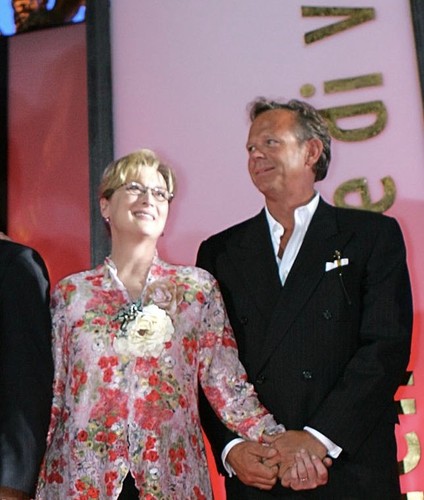 Podobno mąż Meryl nigdy nie wypowiadał się na tematy osobiste