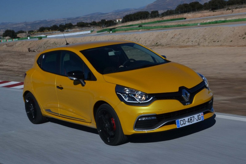 Renault Clio R.S. (test)