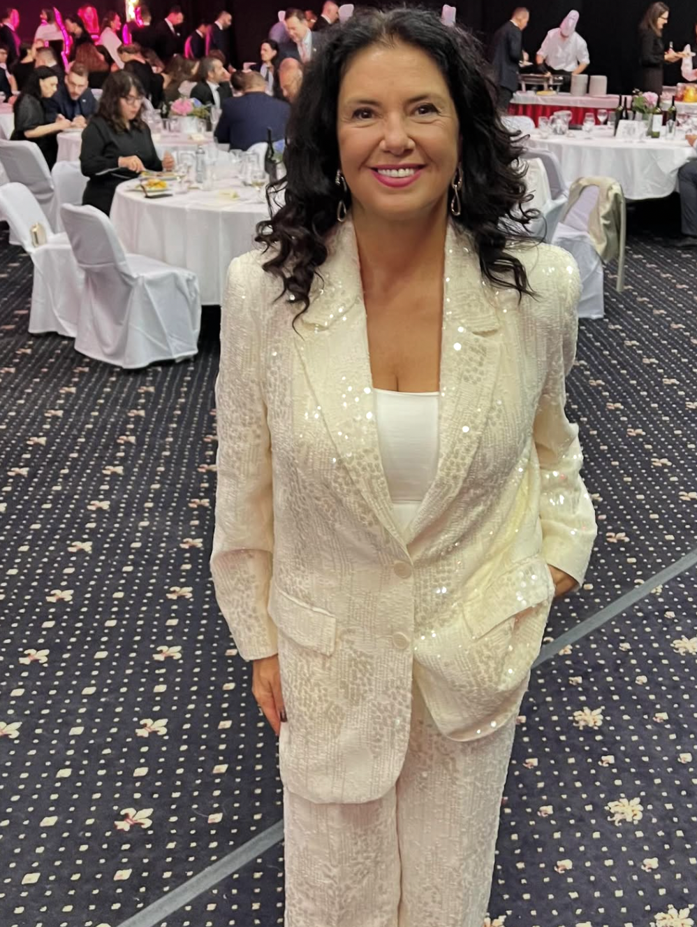 Moderátorka Iveta Malachovská.