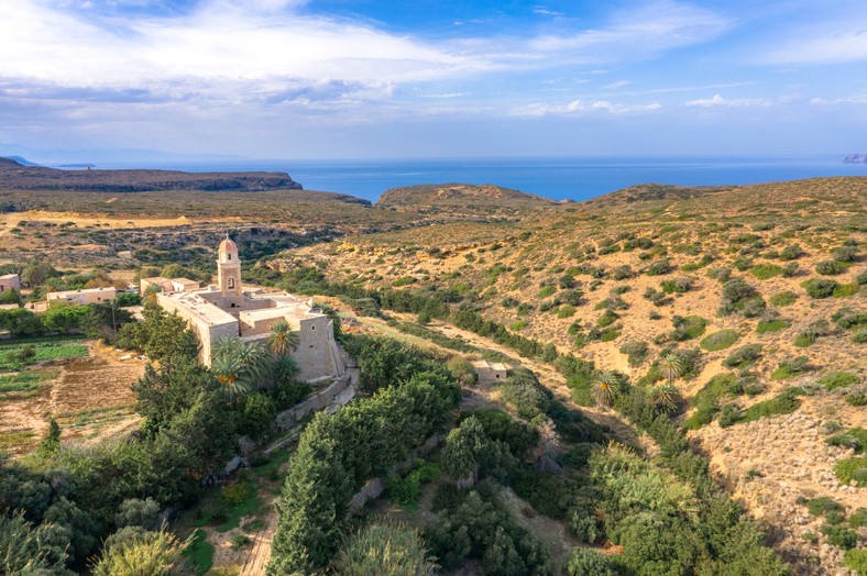 Klasztor Toplou, Kreta