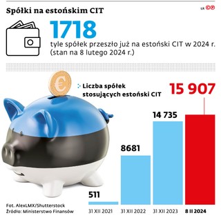 Spółki na estońskim CIT