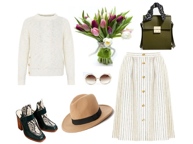 Wiosenne STYLIZACJE na Dzień Kobiet