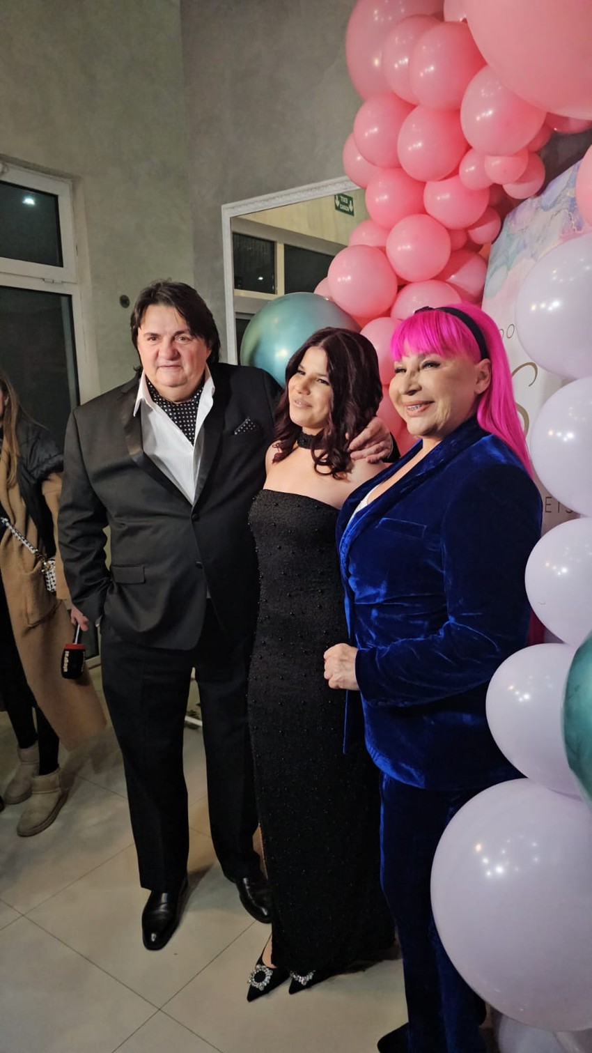 Zorica i Kemiš slave unuki 18. rođendan