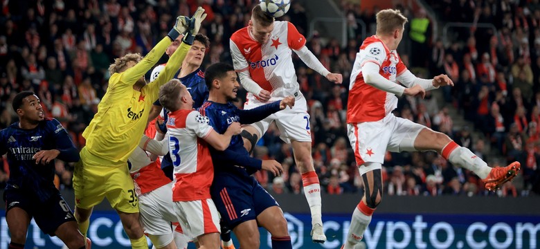 Liga Mistrzów. Arsenal idzie jak burza. 4 mecze, 4 zwycięstwa, bilans bramek 11-0