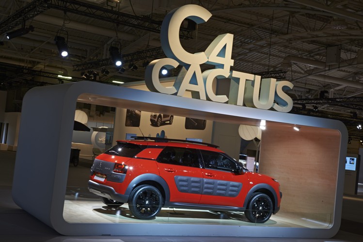 Citroen C4 cactus