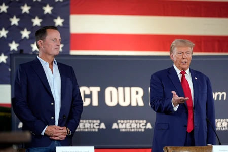 Ričard Grenel i Donald Tramp