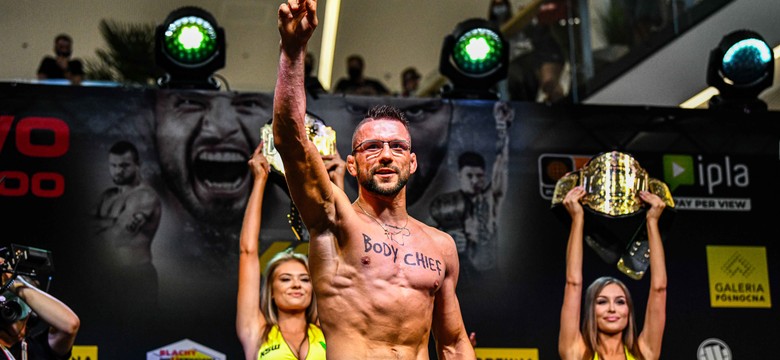 Jan Błachowicz: Mateusz Gamrot w UFC? On może osiągnąć wszystko