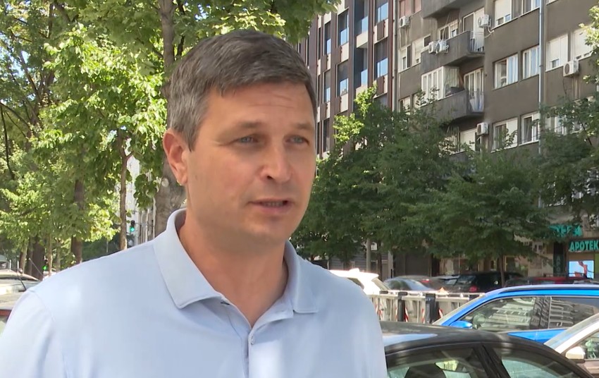Jovan Ivačković iz firme EKO-DEZ