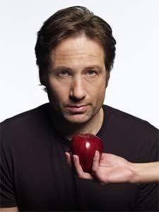 David Duchovny jako Hank Moody/ fot. HBO