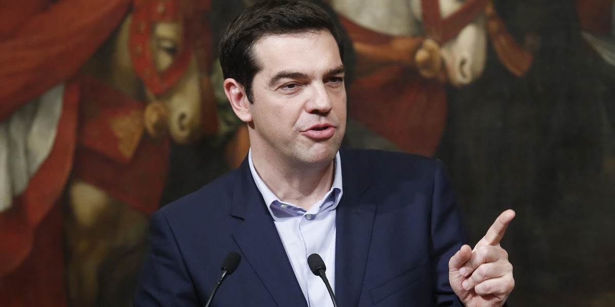 Alexis Tsipras