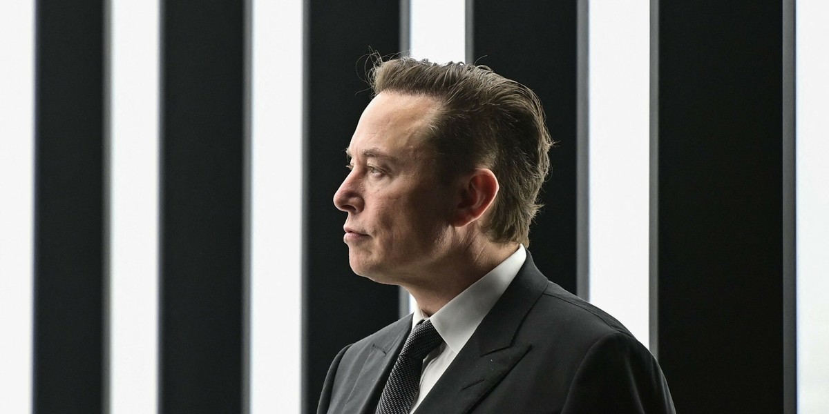 Elon Musk, założyciel Tesli i SpaceX, a od niedawna członek zarządu Twittera