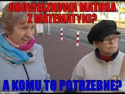 Matura z matematyki