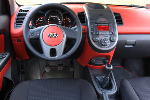 Kia Soul 1.6 CRDi XL - Soulowanie po koreańsku