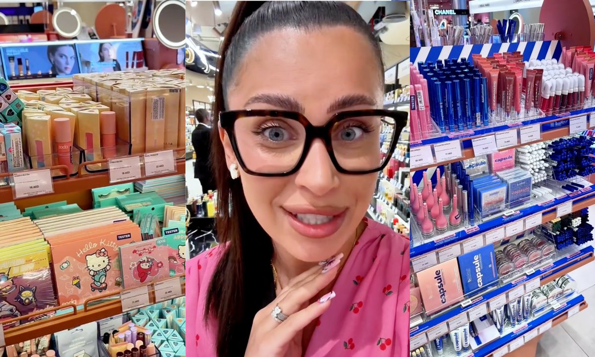 Opublikowała film z drogerii w Dubaju. Polka zszokowana cenami