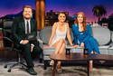 Penelope Cruz i Jessica Chastain w programie "The Late Late Show With James Corden"