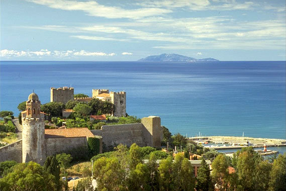 Castiglione della Pescaia, Toskania